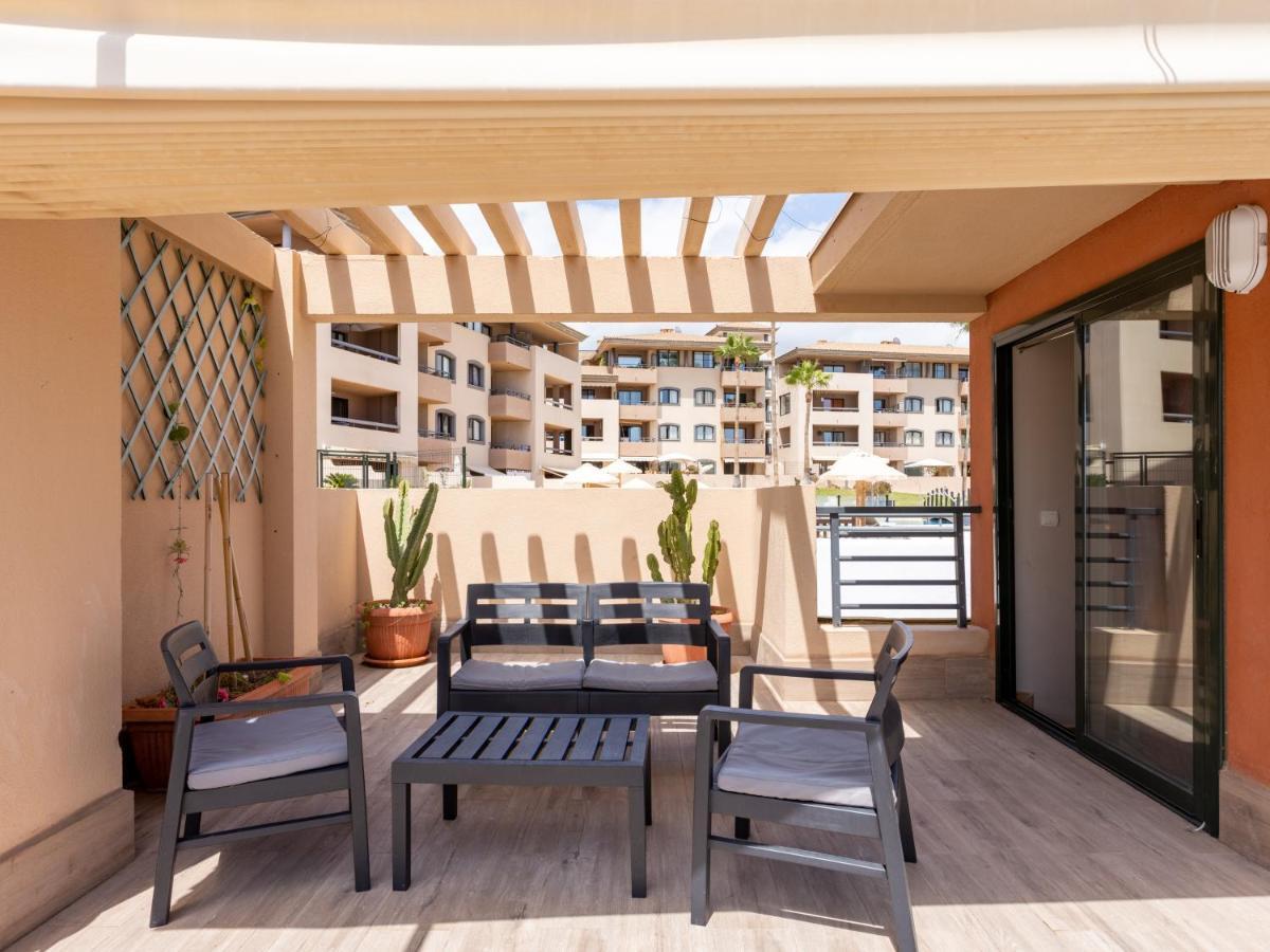 Live Adeje Playa Paraiso Con Gran Terraza Y Vista Al Mar Costa Adeje  Buitenkant foto